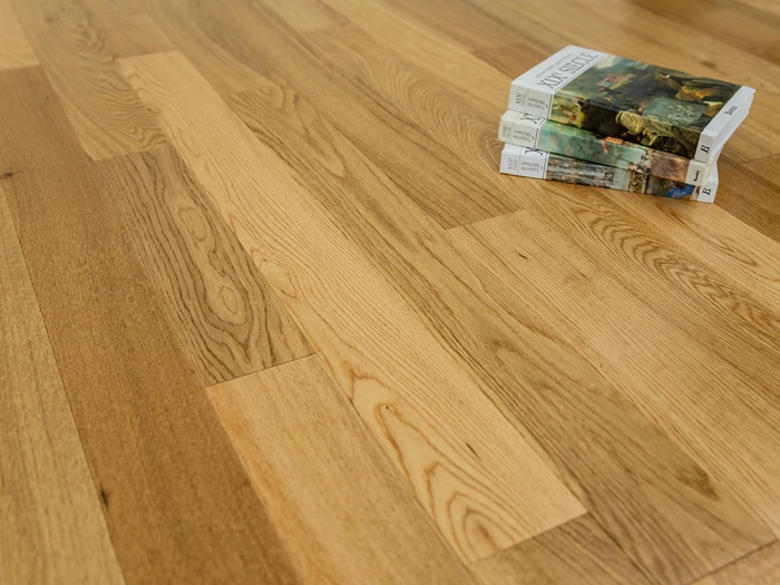 MULTIPLY SELECTION NATUR VERNIS SATIN - Floating preﬁnished multi-layer wood parquet _ Décoplus Parquets